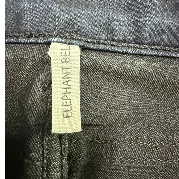 rag & bone Dark Blue Flare Jeans - Picture 4 of 15